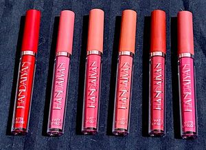 Matte Liquid Lipsticks In Pretty Shades