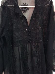 Chickenkari Anarkali With Dupatta