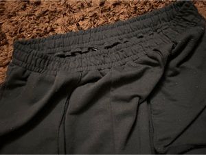 Black Cargo Jogger’s Lower