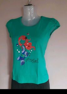 Set Of 2 Tops For Girls(70) Cm
