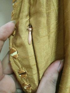 Brown 🤎 Long Khali Dress
