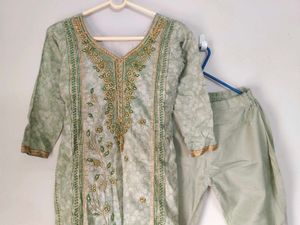Embroidered Kurta Set