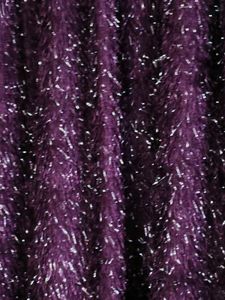 Purple Embellished Dupatta