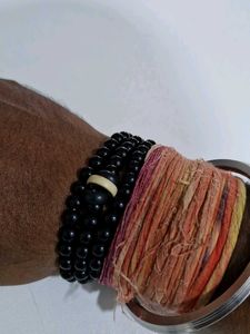 Scarf and Bracelet