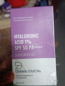 DermaTouch Sunscreen Gel SPF 50