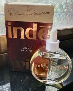 INDE WILD CHAMPI HAIR OIL