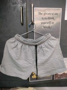 GREY SHORTS 🩳😍