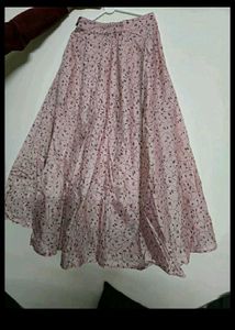 New With Tag -InWeave Women Black printed Skirt