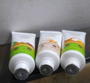 Mamaearth Face Wash Pack Of 3