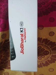 Jio Bharat K1 4g