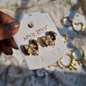 Kiyu Ziyu Antitarnish Earrings