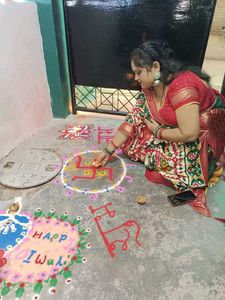 lahnga Marwadi look choli chunri