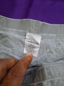 Calvin Klein Gray Thong