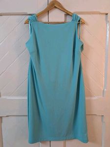 Classic Blue Dress