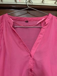 It’s Pinkish Georgette Top