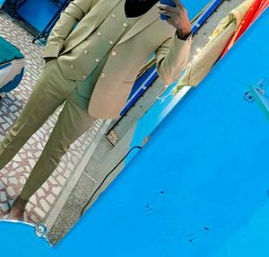 Men&#39;s Double Breasted Suit
