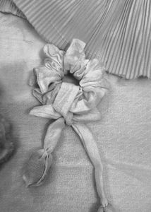 Cute Hair Scrunchie