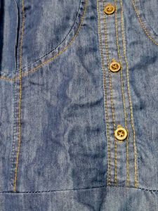 ( Worn Once) Denim Dress!