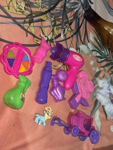 Vintage Toy Lot - Hair Salon &amp; Makeup