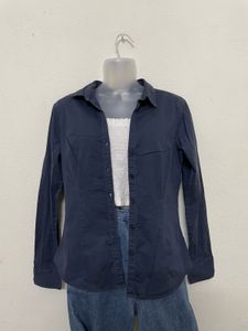 H&amp;M Formal Navy Blue Shirt