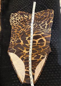 Beautiful Animal Print Body Suit