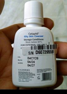 Cetaphil Oily Skin Cleanser  3