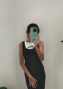 Chic Black Chicago Dress
