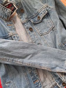 Denim Jacket - Classic Style