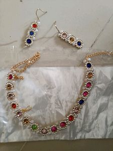 Multi Colour Chocker