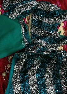 Price Drop...A Perfect Dress For Mehandi