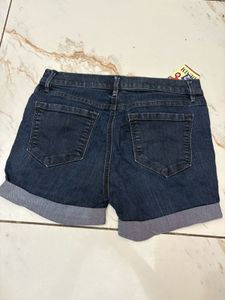 LOFT Denim Shorts