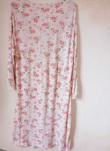 Floral Nightgown