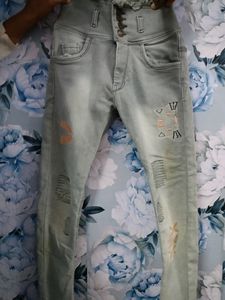 Hello Kitty Jeans For Kids