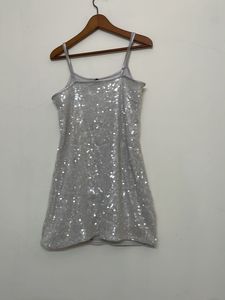 Classy Sequined Dress
