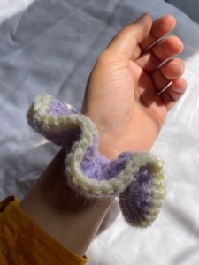 Handmade Crochet Scrunchie