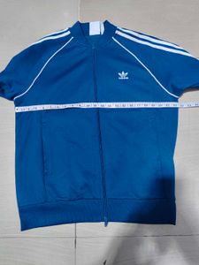 Adidas Blue Track Jacket