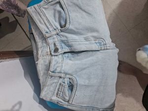 Light Wash Denim Jeans