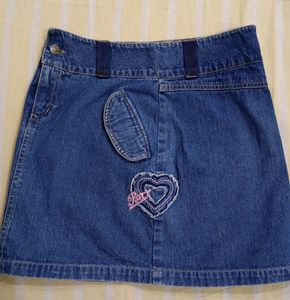 ⛔Girls Korean Mini Skirt With Top Combo⛔❣️