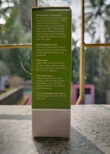 The Derma Co. Ceramide + Ha Intense Face Moisturiz