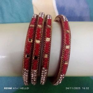 bangles for women set of 4