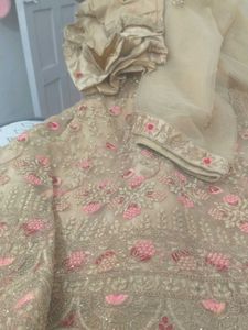 Embroidered Lehenga Choli