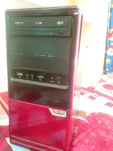 LG CPU, Intel Platinum Dual Core Processor