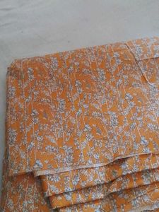 It Is Full Cotton Suit And 5 Metre Cloth