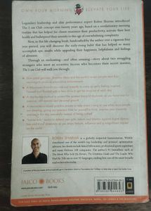 The 5 Am Club By Robin Sharma