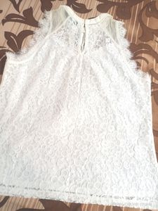 Net Top With Front Side Lining