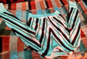 Striped V-Neck Sweater