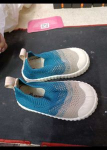 Baby Blue Shoes