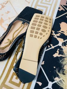 Black Net Flats
