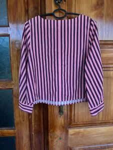 Topshop Top Loose Sleeves