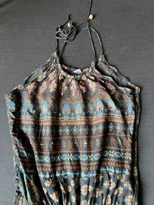 Traditional Jumpsuit| S To M